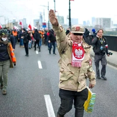 boskakaratralalala - Ciekawe co tam polscy faszyści nam dziś przygotowali na swoim fa...