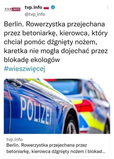 pogop - Jak już w końcu PiS upadnie (pls) to pracownicy TVP powinni bez trudu znaleźć...