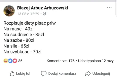 Filip69 - @moglesznamizjednejwazy: O kurla to chyba ten sam gosciu/trener od rozpisek...