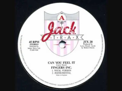 grubyportfel - Fingers Inc - Can You Feel It
#muzyka
