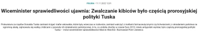 Koziom - Pamiętajcie kochani, zwalczanie agresywnych bandytów bijących się na stadion...