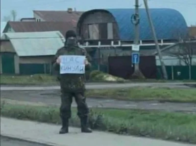 barnej_zz - To co, ktoś chce się zabrać autostopem?


#ukraina #rosja #wojna