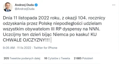 wykopowicz_ka - #duda #swietoniepodleglosci #nnn #humor #heheszki