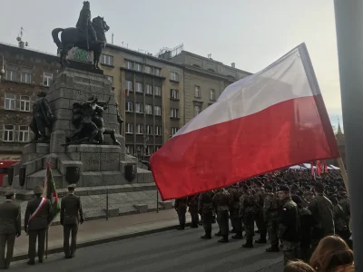 mango - Ale nas faszystów się nazbierało ( ͡° ͜ʖ ͡°) 
#krakow #dzienniepodleglosci #1...
