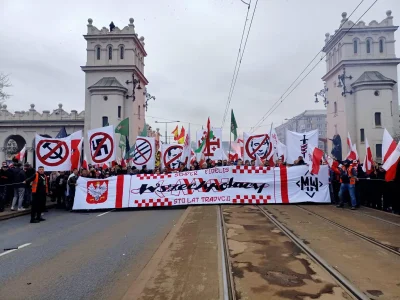 Globtroter1985 - #marszniepodleglosci 
Jednak gardzą całym wschodem nie tylko Bandero...