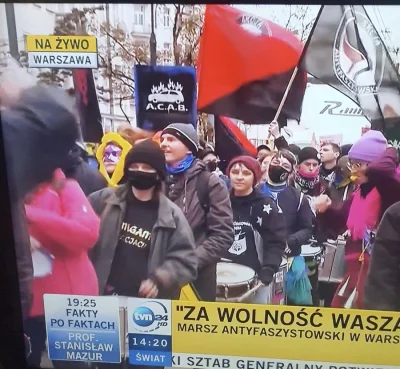 Pshemeck - Marsz antyfaszystkowski "Za wolność waszą i naszą". Ludzie którzy mówią o ...