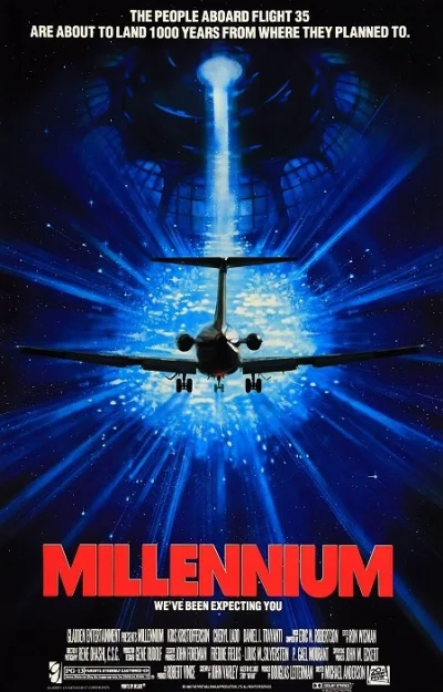 Sheckley2 - „Millenium” w reżyserii Michaela Andersona to pochodzący z 1989 r. film b...