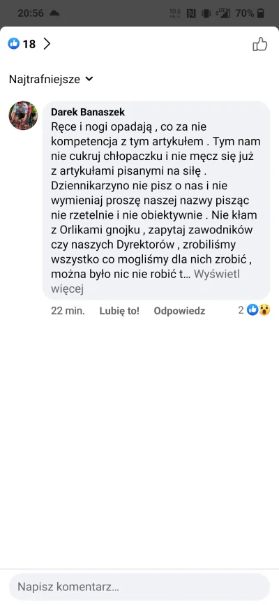 Trao - Hahahaha, co za wieśniak. Ciekawe czy zdaje sobie sprawę, że każdy normalny uw...