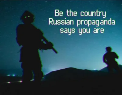 elektryczny_mariusz - życzę nam żebyśmy byli takim krajem za jaki ruska propaganda na...