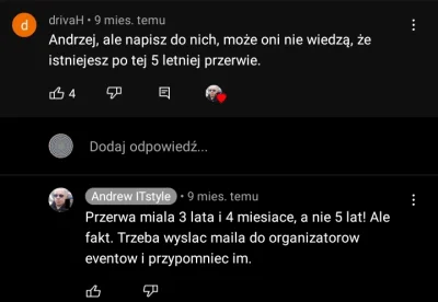 Teslamiedzian - @Michal9788:
Spora różnica . Komentarze jego to złoto.