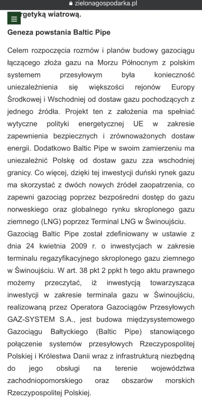 sklerwysyny_pl - Baltic Pipe to rura do transportu LNG z gazoportu w Świnoujściu do D...