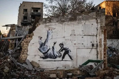 ArtBrut - #rosja #wojna #ukraina #sztuka #banksy