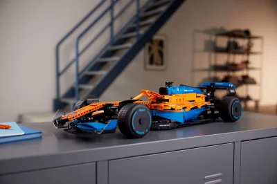 kolekcjonerki_com - Zestaw LEGO 42141 Technic Samochód wyścigowy McLaren Formula 1 za...