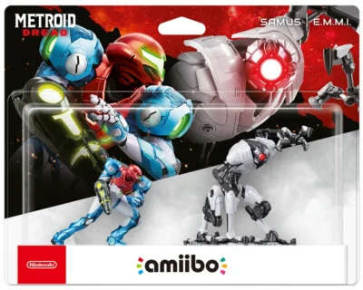 kolekcjonerki_com - Figurki amiibo Metroid Dread Samus i E.M.M.I. za 99,99 zł w Media...