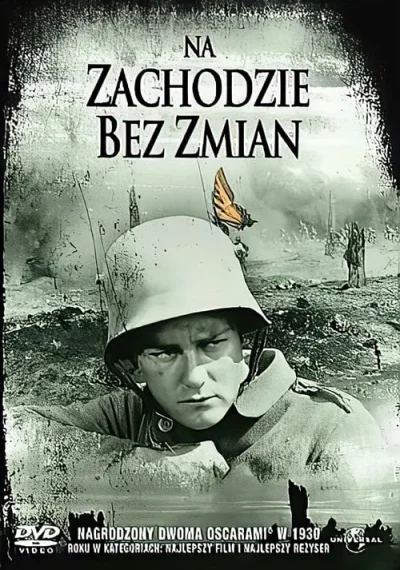 Bemol0 - Na Zachodzie bez zmian (1930)

Grupa młodych Niemców walczy o przeżycie w ...