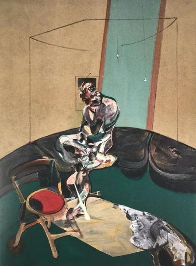 vikx13 - #obrazy #codziennasztuka #sztuka
Francis Bacon (1902-1992)
"Potrait Of Georg...
