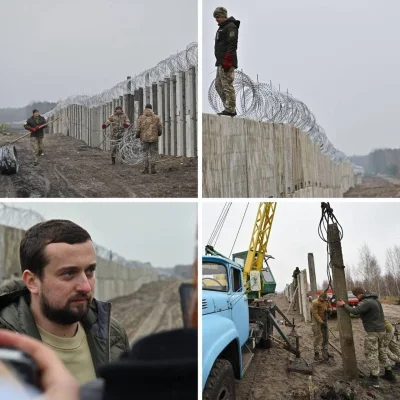 EarpMIToR - > Ukraina buduje mur na granicy z Białorusią
#ukraina #rosja #bialorus