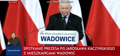saakaszi - Kaczyński w Wadowicach stwierdził że w Polsce 12 letnie dziewczynki ogłasz...