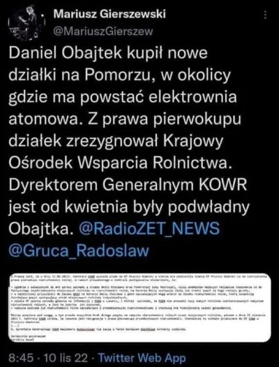 Zeterka - #orlen #paliwo #bekazpisu #pis #rolnictwo 

Wystarczy chcieć