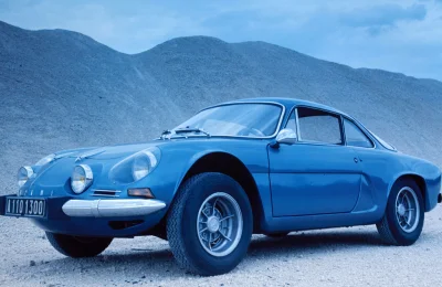 SonyKrokiet - Tylnosilnikowa wyścigówka z Dieppe

czyli

Alpine A110


Jakiś c...