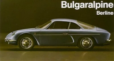 SonyKrokiet - Bulgaralpine A110