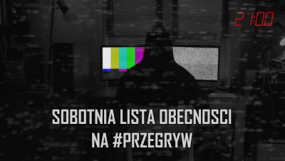 DoktorNauk - SOBOTNIA LISTA OBECNOŚCI

Zasady proste, spędzasz z tagiem sobotni wie...