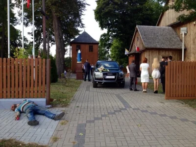 przemek-zkielc - Takie tam przed weselem gdzie miałem być świadkiem. Do dziś mlodzi s...