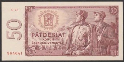 IbraKa - @darino: Czechosłowackie banknoty z pewnością są jednym z najładniejszych ba...