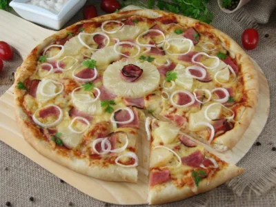 Mr--A-Veed - O Mamma Mia! Arrivederci pizza z ananasem!

( ͡° ͜ʖ ͡°)