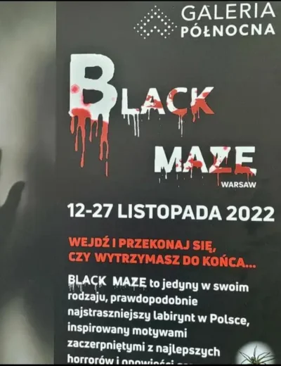 n1craM - Był ktoś może w tym labiryncie w Galerii Północnej? Ciekawi mnie czy to fakt...