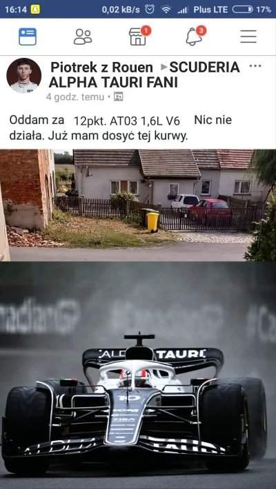 JuzefCynamon - Godzina mało optymalna ale co tam ( ͡° ͜ʖ ͡°)
#f1