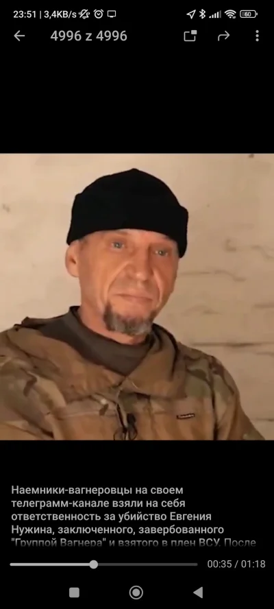 PIGMALION - #rosja #ukraina #wojna

 Najemnicy Wagnera na swoim kanale telegramowym p...