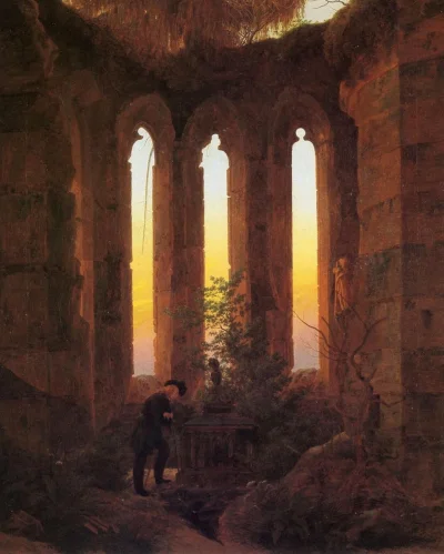 wfyokyga - Caspar David Friedrich.
#sztukadoyebana