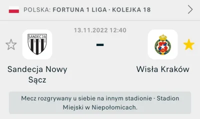 SpiderFYM - Przypominam że dziś meczycho.

#wislakrakow