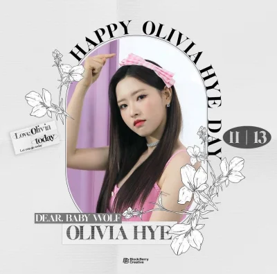 M.....m - Wszystkiego najlepszego ʕ•ᴥ•ʔ

#oliviahye #loona #koreanka #azjatki