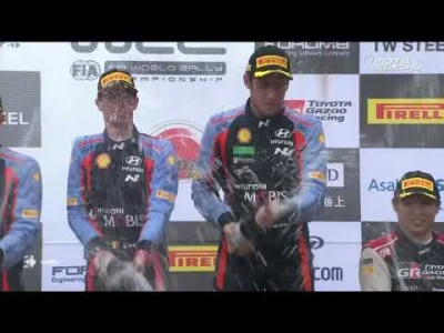 gabrally - Belg Thierry Neuville, Estrończyk Ott Tänak i Japończyk Takamoto Katsuta -...