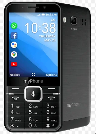 exon - MyPhone Up Smart - Jak wygląda korzystanie z whatsupp na tym ichniejszym KaiOS...