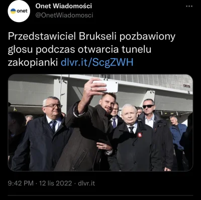 gardzenarodowcami - no tak bo jeszcze przypadkiem by się wygadał, że tunel im „marii ...