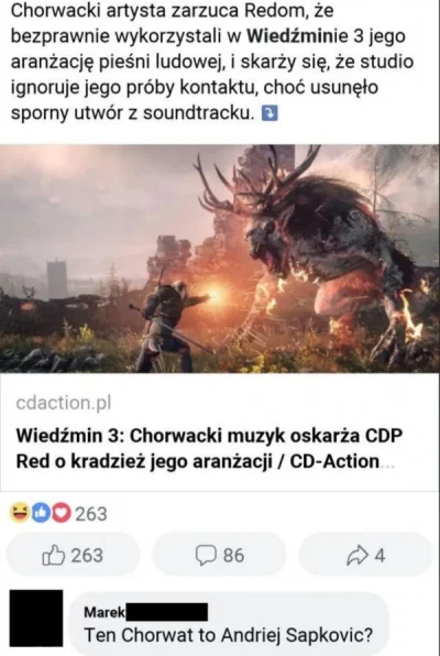 PonuryBatyskaf - #heheszki #humorobrazkowy #wiedzmin #cdprojektred #wiedzmin3