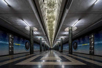 ALLDAYCHILL - Kojarzycie metro w Taszkiencie? Uznawane za jedno z najpiękniejszych na...
