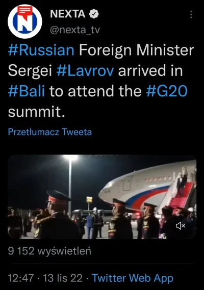 Grooveer - Rosja nie została wykluczona z G20
#wojna #ukraina #rosja