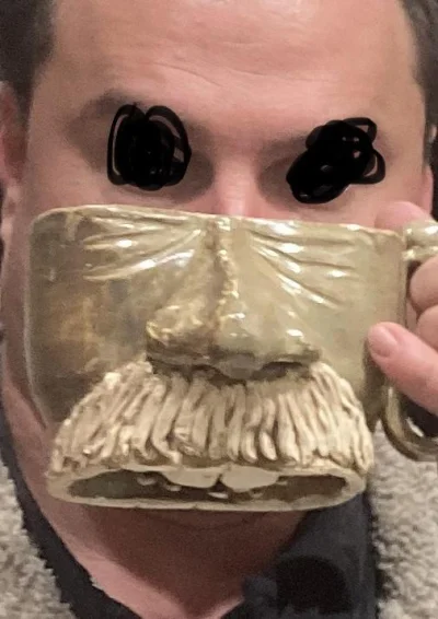 cheeseandonion - >My wife’s company is having a ugly coffee mug competition for the h...