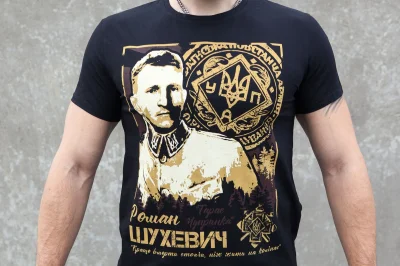 brusilow12 - W ramach solidarności i Ukraińcami kupię sobie koszulkę z ich bohaterem,...