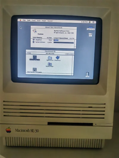 nandrolone - Mmm #macintosh #retrocomputing