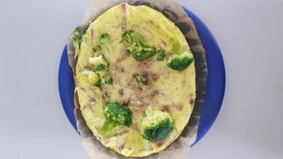 NotYetDefined - Dziś przygotowałem #omlet z szynką i #brokuły . Danie dla dwojga.
Sk...