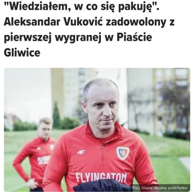 Matioz - Za to Piast chyba nie wiedział ( ͡°( ͡° ͜ʖ( ͡° ͜ʖ ͡°)ʖ ͡°) ͡°) 

#ekstraklas...