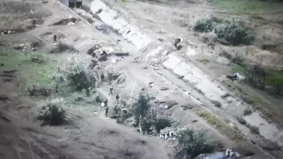 ImNewHere - Niesamowite wideo z ataku Ukraińców na pozycje Rosjan. Nie wiem, wygląda ...