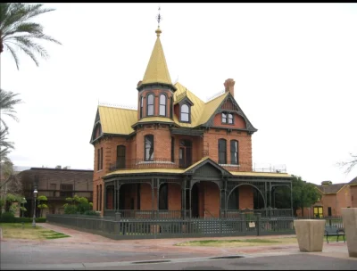Loskamilos1 - Rosson House to dom w stylu wiktoriańskim zbudowany w 1895 roku przez a...