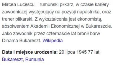 Matpiotr - Najstarszy aktywny zawodowo trener w #pilkanozna ?
Lucescu z #dynamokijow...