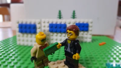 FisioX - I'm Gonna pay you 100$ to fuck off
#lego #rzymskielego #trailerparkboys